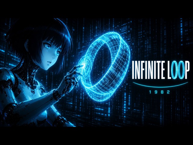 1982 INFINITE LOOP  Lofi Synthwave · Cyberpunk | Vibe Coding & Deep Focus