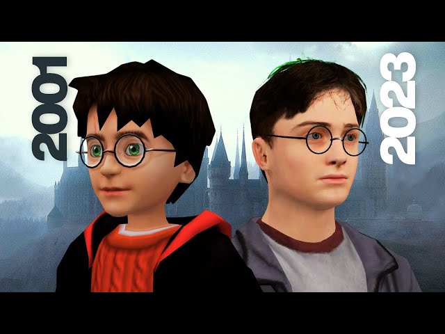 TÜM Harry Potter oyunlarını oynadım - ki siz yapmak zorunda kalmayın