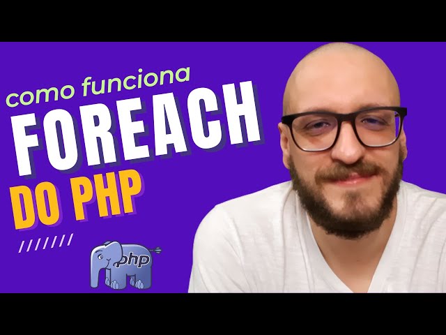 Foreach no PHP
