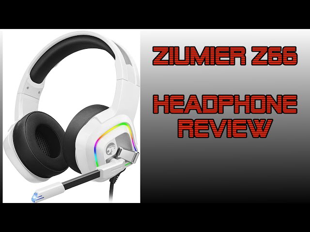 ZIUMIER Z66 Headphones Review