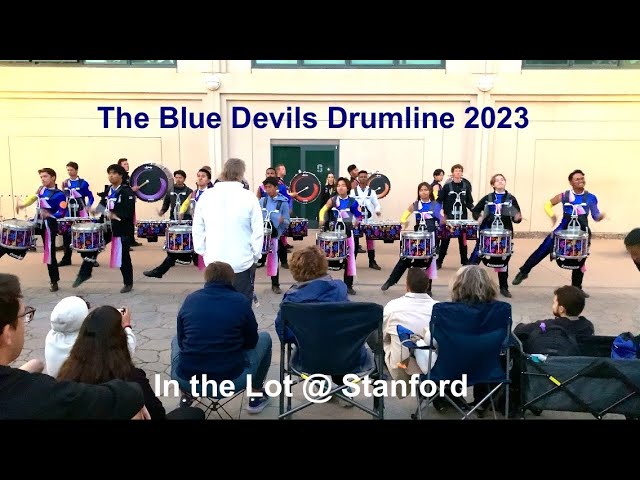 @DCI 2023 | In the Lot with The Blue Devils Drumline [4K]