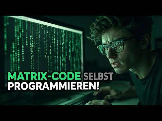 Wir programmieren zusammen eine Terminal-Matrix in Python