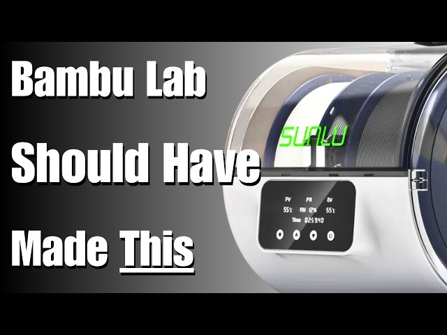 The Upgrade Every A1 Owner Wanted | SUNLU AMS Lite Heater