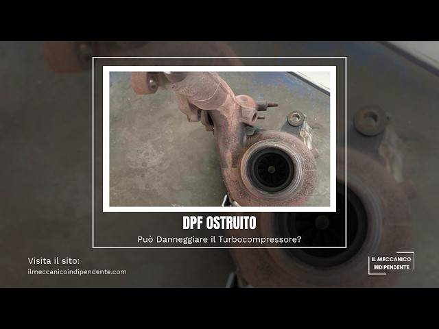 Clogged DPF: can it damage the turbocharger?