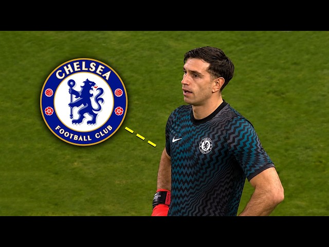 Here Is Why Chelsea Signed Emiliano Martinez 🇦🇷🔵