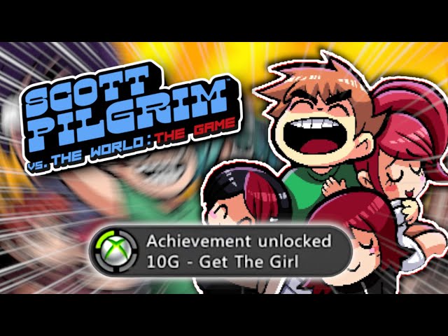 Finally Getting EVERY Scott Pilgrim Achievement - Nostalgia Drive