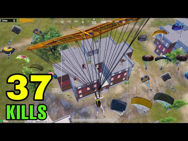 37 KILLS!! NEW WORLD RECORD🔥SOLO vs SQUAD | Pubg Mobile