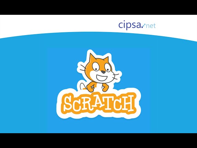 💙 1 SCRATCH PROGRAMMING Tutorial for beginners in Scratch programming by Ángel Aguinaga CIPSA