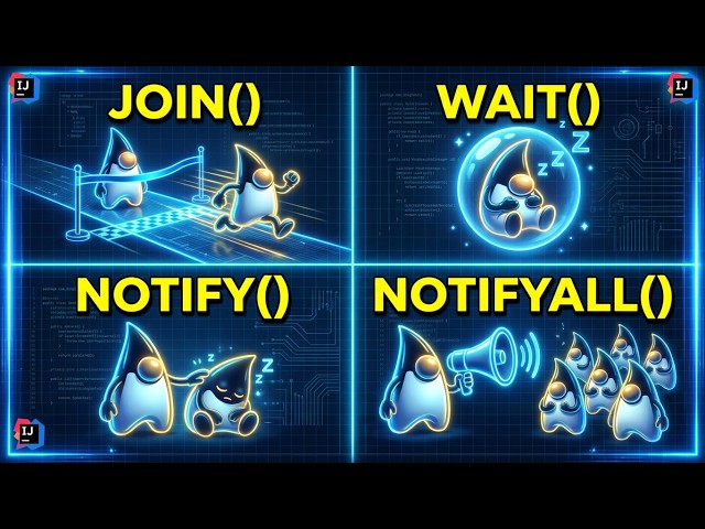 Java Wait vs Notify vs NotifyAll Explained