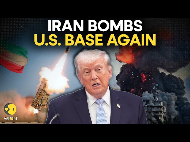 US-Iran War LIVE: Iran Attacks US Base In Kuwait, Explosions Rock Gulf, Middle East On High Alert