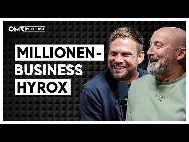 „Hyrox wird olympisch sein”: Wie Mo Fürste und Christian Toetzke die Gym-Welt erobern