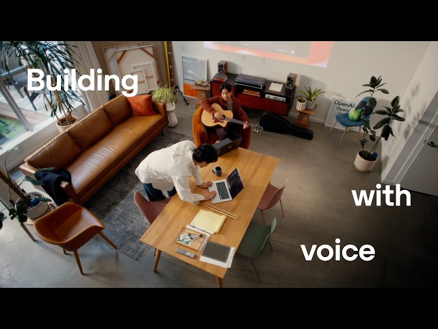 Building with ChatGPT Voice | OpenAI