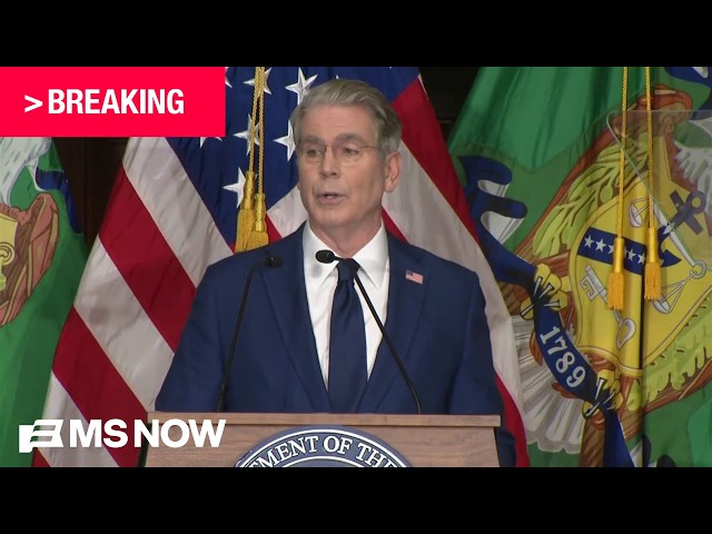 BREAKING: Trump admin 'Operation Economic Outcast,' blocking 'every source of revenue' against Iran