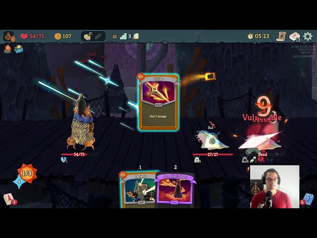 Slay the Spire 2 Ascension 10 Runs and Monster Train 2 [Show #1954 (2026-08-21)]