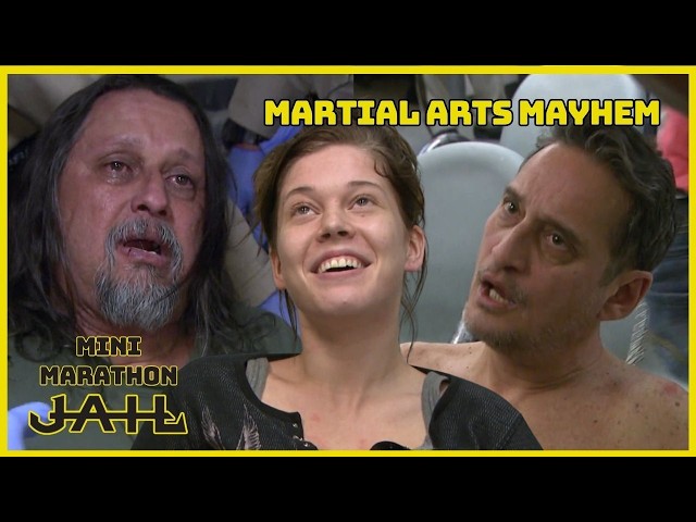 Martial Arts Mayhem | Mini Marathon | JAIL TV Show