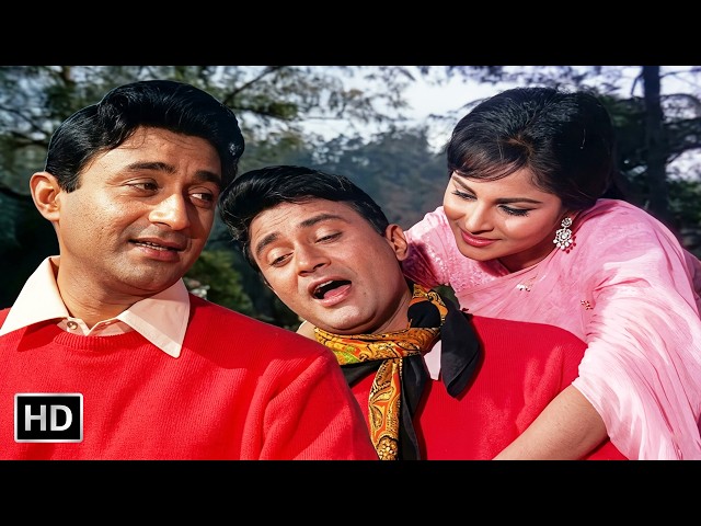 Gaata Rahe Mera Dil | Guide (1965) | Dev Anand, Waheeda Rehman | Kishore Lata 60s Romantic Songs