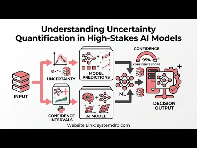 Uncertainty Quantification in AI:Building Reliable High-Stakes Machine Learning Models Deep Learning