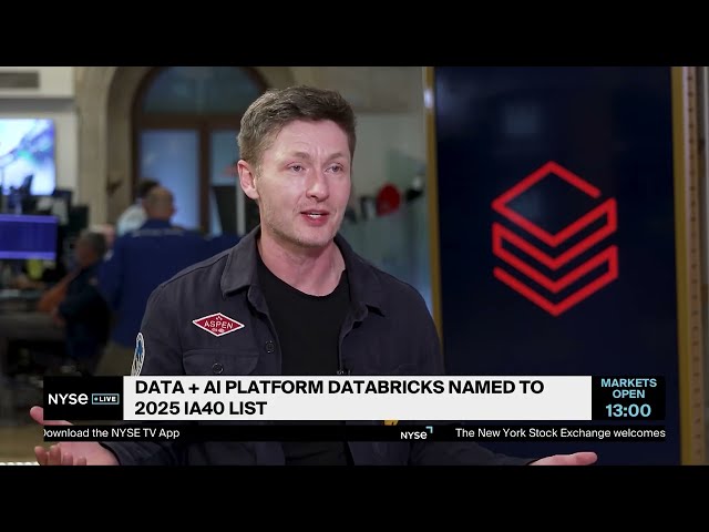Databricks Exec Says Being Named to Madrona’s IA40 List Highlights Its Potential