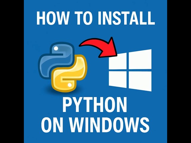 How to Download and Install Python on Windows 11/10/8/7 PC for 32 and 64 Bits 🐍 #programming #pyt...