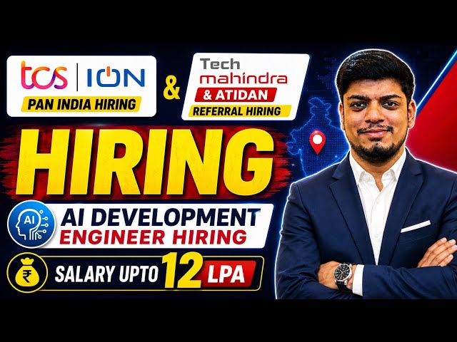 🔥TechM(Comviva) Finally Referral Hiring | Off-Campus Drive 2022-2028 BATCH | TCS ION Hiring