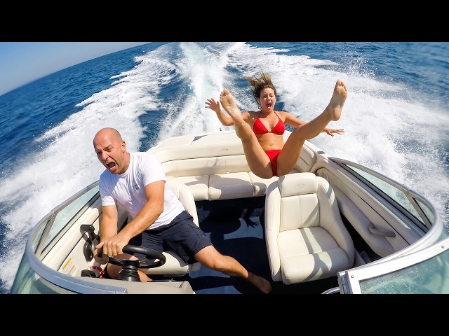 Idiots In Boats Caught On Camera