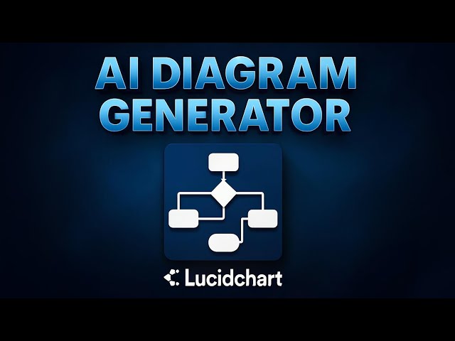 AI Diagram Generator in Action – Lucidchart Tutorial (FREE & Fast!)
