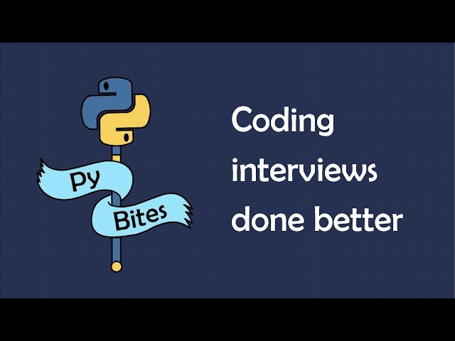 Making the Python coding interview a more positive / less stressful experience