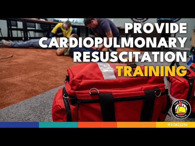 Provide Cardiopulmonary Resuscitation (CPR) course | Fire and Safety Australia