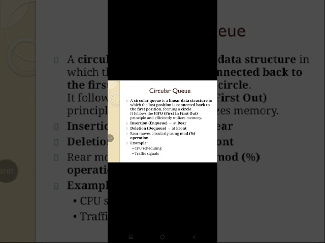 CS3301- Data Structures Realtime examples