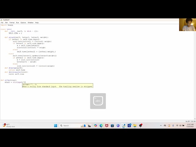 Implement Djikstra's algorithm in Python