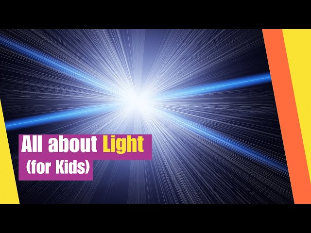 All About Light for Kids | Learn About the Properties of Light and How Different Mediums Affect iIt