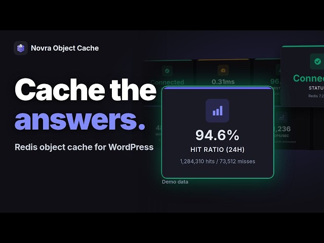 Cache the answers, not just the pages | Redis Object Cache for WP