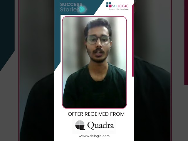 How Anurag Became a Cybersecurity Engineer from Fresher | Skillogic