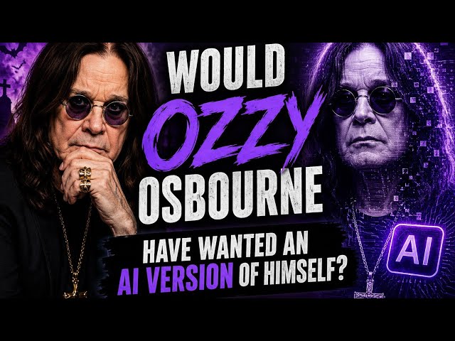 Would Ozzy Osbourne Have Wanted an AI Version of Himself?