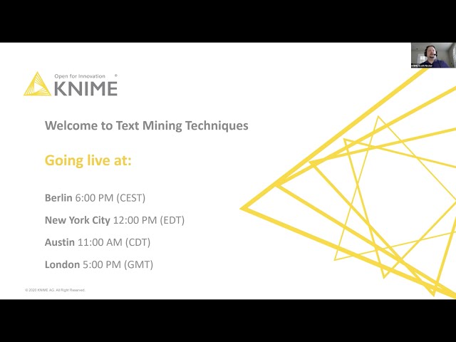 Text Mining Techniques