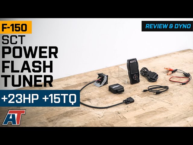 2021-2023 5.0L F-150 SCT Performance X4/SF4 Power Flash Tuner Review & Dyno
