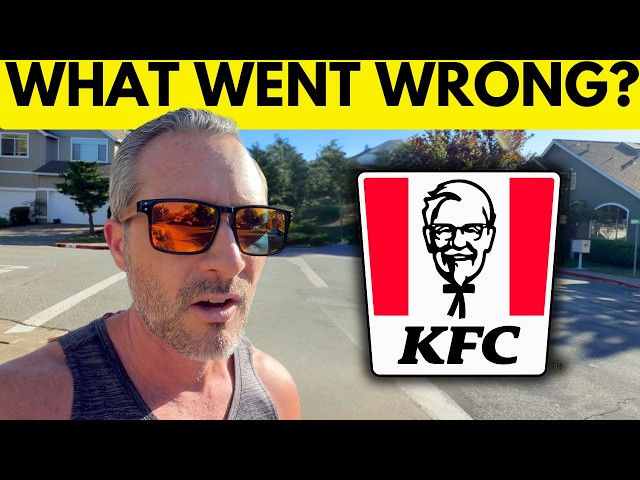 KFC is Crashing Hard, Over 700 Stores Have CLOSED