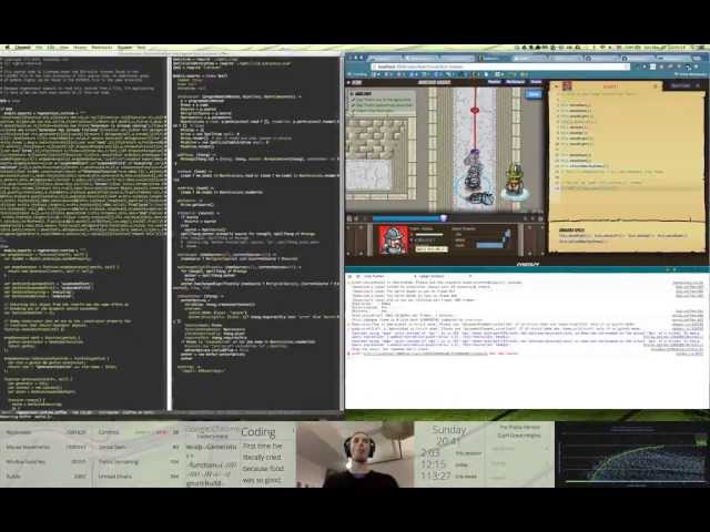 The 120-Hour Workweek - Epic Coding Time-lapse