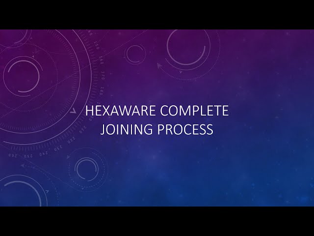 Hexaware Technologies Joining Process 2025 | Onboarding Process | Interview of Hexaware | Induction