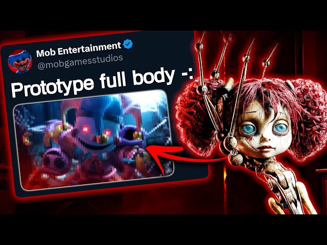 Poppy Playtime Chapter 5 - Big reveals about the Prototype 1006... (official dev messages)