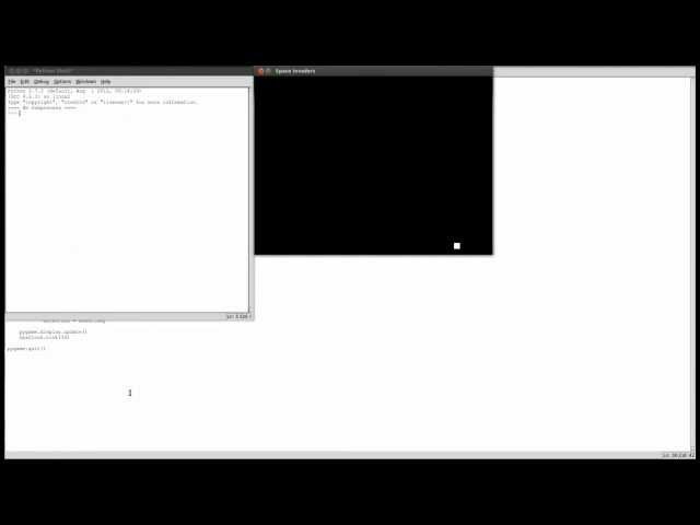 Space Invaders | Python Pt. 1