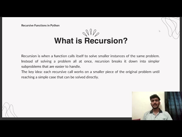 Learn Functions & Recursion in Python | Fibonacci Series Explained