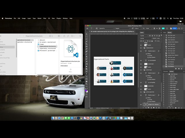 I build workflow automation with ExtendScript for Photoshop python and script