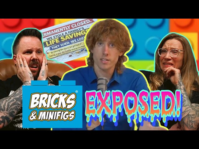 Why The Bricks & Minifigs Drama Changes Everything | Reckless Ben Controversy