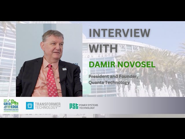Damir Novosel, President and Founder, Quanta Technology