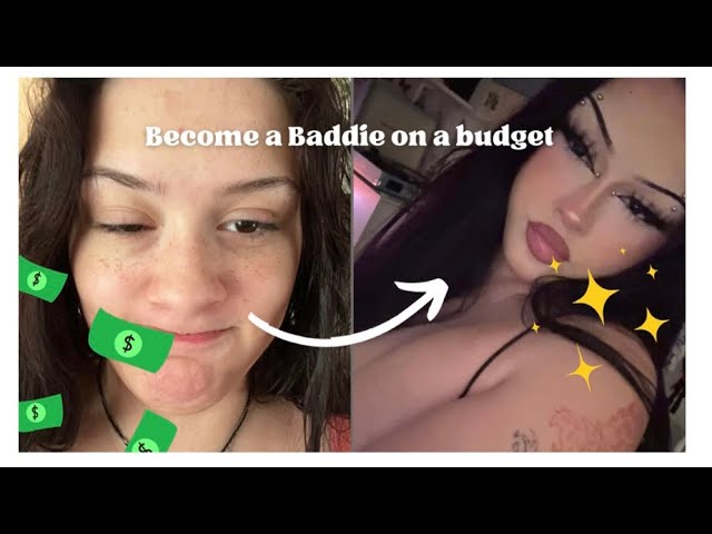 How to become a baddie using cheap drugstore makeup!