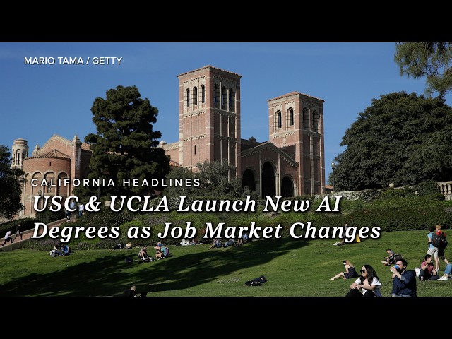USC & UCLA Launch New AI Degrees as Job Market Changes
