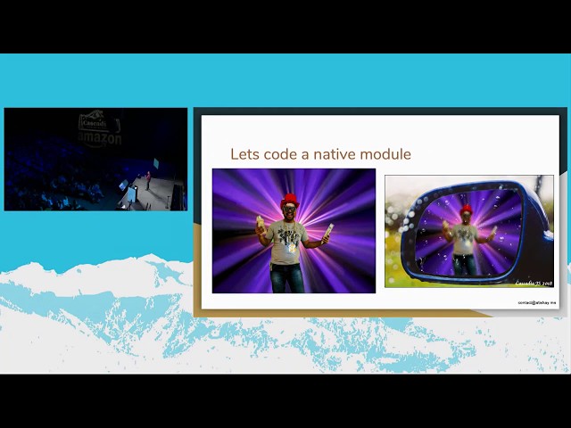 N-API - The new native in node.js // Atishay Jain // CascadiaJS 2018
