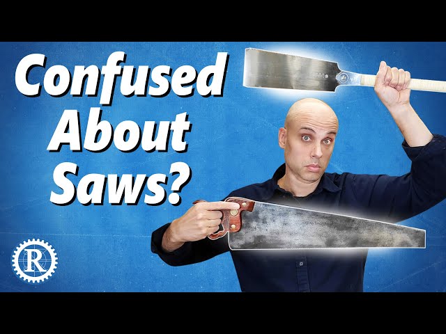 Getting Started with Hand Saws // Total beginner, hand tool woodworking.