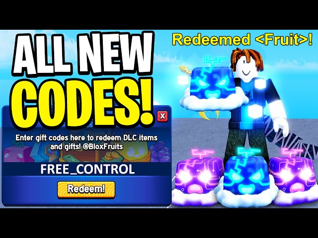 *NEW CODES* ALL WORKING CODES IN BLOX FRUITS 2026 JANUARY! ROBLOX BLOX FRUITS CODES